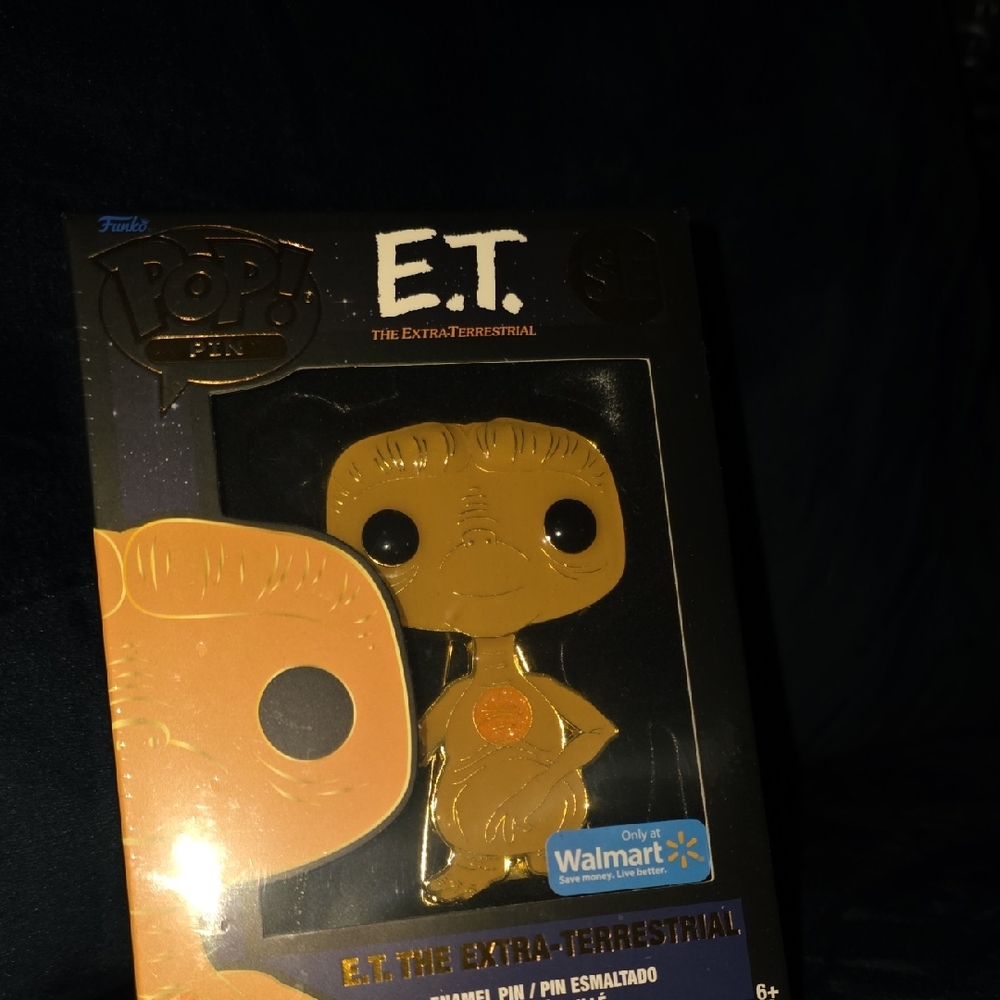 Funko Gold E.T. Pop! Pin